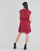 Clothing Women Short Dresses Ikks BS30355-38 Raspberry