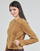 Clothing Women Leather jackets / Imitation leather Ikks BS48075-63 Hazelnut