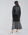 Clothing Women Leather jackets / Imitation leather Ikks BQ48045-02 Black