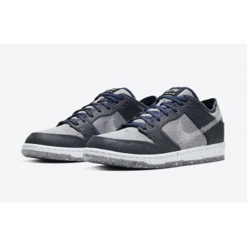 Shoes Low top trainers Nike SB Dunk Low Crater Dark Grey/White-Dark Grey