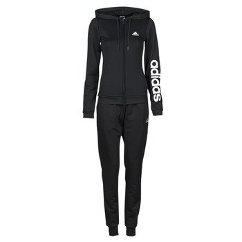 material Women Tracksuits adidas Performance W LIN FT TS Black
