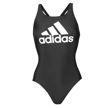 Clothing Women Swimsuits adidas Performance SH3.RO BOS S Black