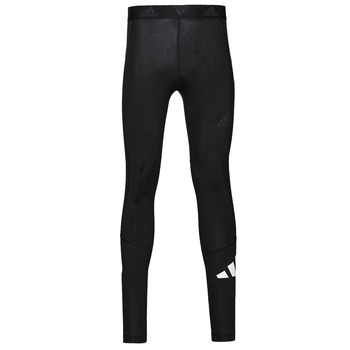 Clothing Men leggings adidas Performance TF 3 BAR LT Black