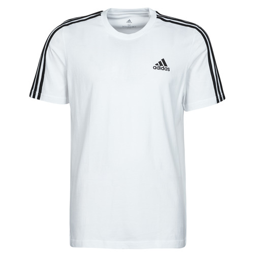 adidas Performance M SJ T White - Fast delivery | Europe ! - Clothing short-sleeved t-shirts Men 24,80 €