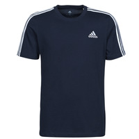 material Men short-sleeved t-shirts adidas Performance M 3S SJ T Blue