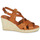 Shoes Women Sandals Betty London OSAVER Camel