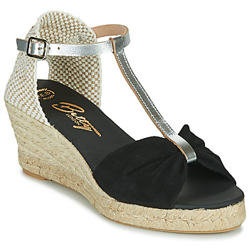 Shoes Women Espadrilles Betty London OREINOA Black