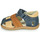 Shoes Boy Sandals Citrouille et Compagnie OLOSS Blue / Brown
