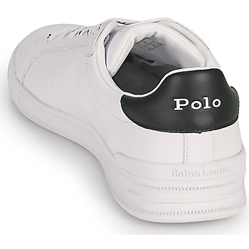Polo Ralph Lauren HRT CT II-SNEAKERS-ATHLETIC SHOE White / Black