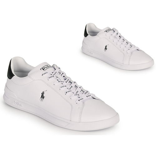 Polo Ralph Lauren HRT CT II-SNEAKERS-ATHLETIC SHOE White / Black - Fast  delivery | Spartoo Europe ! - Shoes Low top trainers 131,00 €