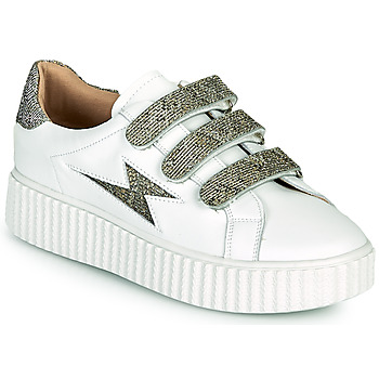 Shoes Women Low top trainers Vanessa Wu BK2231AN White / Grey