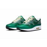 Shoes Low top trainers Nike Air Max 1 Powerwall Limonade PINE GREENPINE GREEN-TRUE WHITE