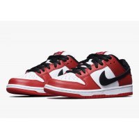 Shoes Low top trainers Nike SB Dunk Low Chicago Varsity Red/White-Black