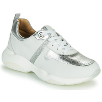 Shoes Women Low top trainers JB Martin WILO White / Silver