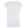 Clothing Girl short-sleeved t-shirts Converse TIMELESS CHUCK PATCH TEE White
