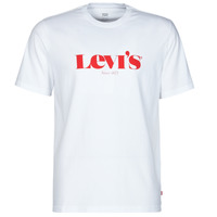 material Men short-sleeved t-shirts Levi's SS RELAXED FIT TEE White