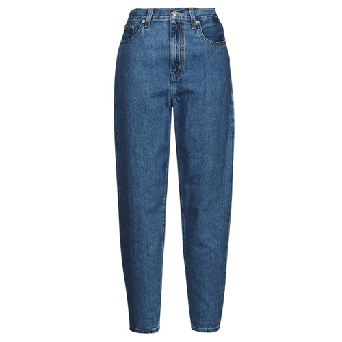 Levi's HIGH LOOSE TAPER Blue - Fast delivery | Spartoo Europe ! - Clothing  Boyfriend jeans Women 119,20 €