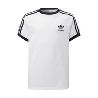 material Children short-sleeved t-shirts adidas Originals DV2901 White
