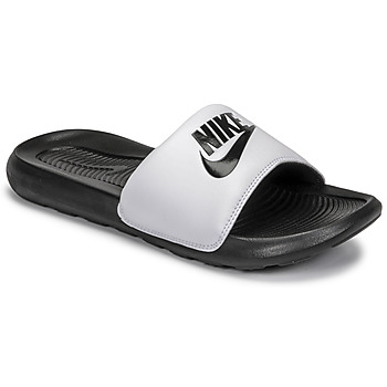 Shoes Men Sliders Nike VICTORI BENASSI Black / White