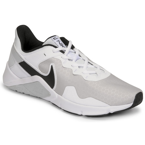 buffet educador audiencia Nike LEGEND ESSENTIAL 2 White / Black - Fast delivery | Spartoo Europe ! -  Shoes Low top trainers Men 65,00 €