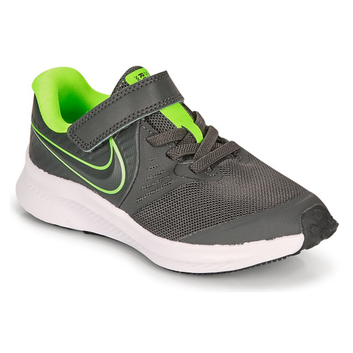Nike STAR RUNNER 2 PS Grey / Green 