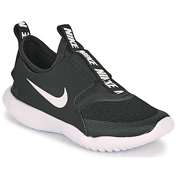 Shoes Children Running shoes Nike NIKE FLEX RUNNER (GS) White / Black