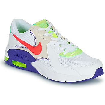 Shoes Children Low top trainers Nike AIR MAX EXCEE AMD GS White / Blue / Red