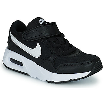 Shoes Children Low top trainers Nike NIKE AIR MAX SC (GS) Black / White