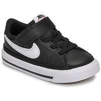 Shoes Children Low top trainers Nike NIKE COURT LEGACY Black / White
