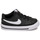 Shoes Children Low top trainers Nike NIKE COURT LEGACY Black / White