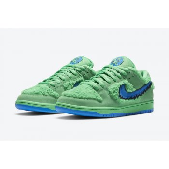 Shoes Low top trainers Nike SB Dunk Low x Grateful Dead Green Green Spark/Soar