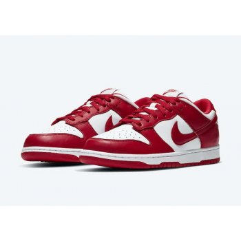 Shoes Low top trainers Nike SB Dunk Low University Red White/University Red
