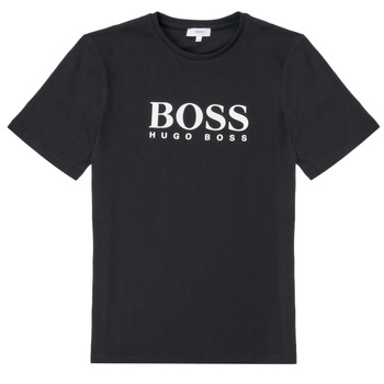 material Boy short-sleeved t-shirts BOSS TALLIATI Black