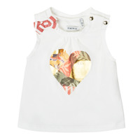 material Girl Tops / Sleeveless T-shirts Ikks XS10030-19 White