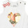Clothing Girl Tops / Sleeveless T-shirts Ikks XS10030-19 White