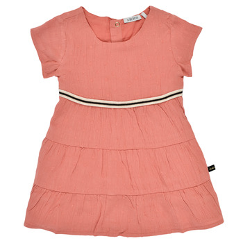 material Girl Short Dresses Ikks XS30090-67 Orange