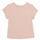 Clothing Girl short-sleeved t-shirts Ikks XS10120-31 Pink