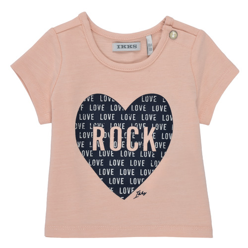 T-shirts Ikks Kids Top T-shirt IKKS 18 months pink T-shirts Ikks Kids Kids Baby Ikks Clothing Ikks Kids Tops Ikks Kids Tops Tops 