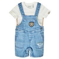material Boy Jumpsuits / Dungarees Ikks XS37011-84 Blue