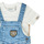 Clothing Boy Jumpsuits / Dungarees Ikks XS37011-84 Blue