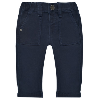 material Boy 5-pocket trousers Ikks XS29011-48 Marine
