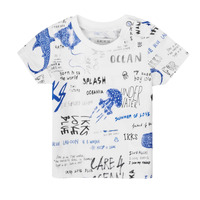 Clothing Boy short-sleeved t-shirts Ikks XS10021-19 Multicolour