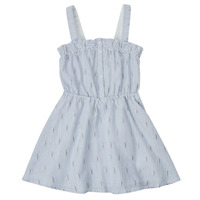 material Girl Short Dresses Ikks XS31022-48-C Blue