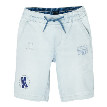 material Boy Shorts / Bermudas Ikks XS25223-82-C Blue