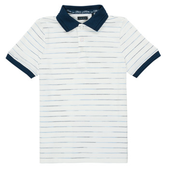 Clothing Boy short-sleeved polo shirts Ikks XS11003-19-C Multicolour