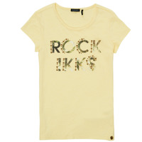 material Girl short-sleeved t-shirts Ikks XS10182-73-J Yellow