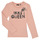 Clothing Girl Long sleeved shirts Ikks XS10092-32-J Pink