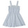 Clothing Girl Short Dresses Ikks XS31022-48-J Blue