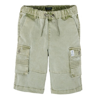 material Boy Shorts / Bermudas Ikks XS25153-57-J Kaki