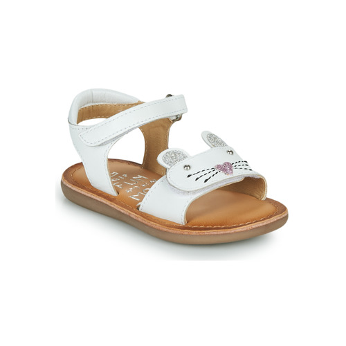 Mod'8 CLOONIE White delivery | Spartoo Europe - Sandals Child 39,20 €